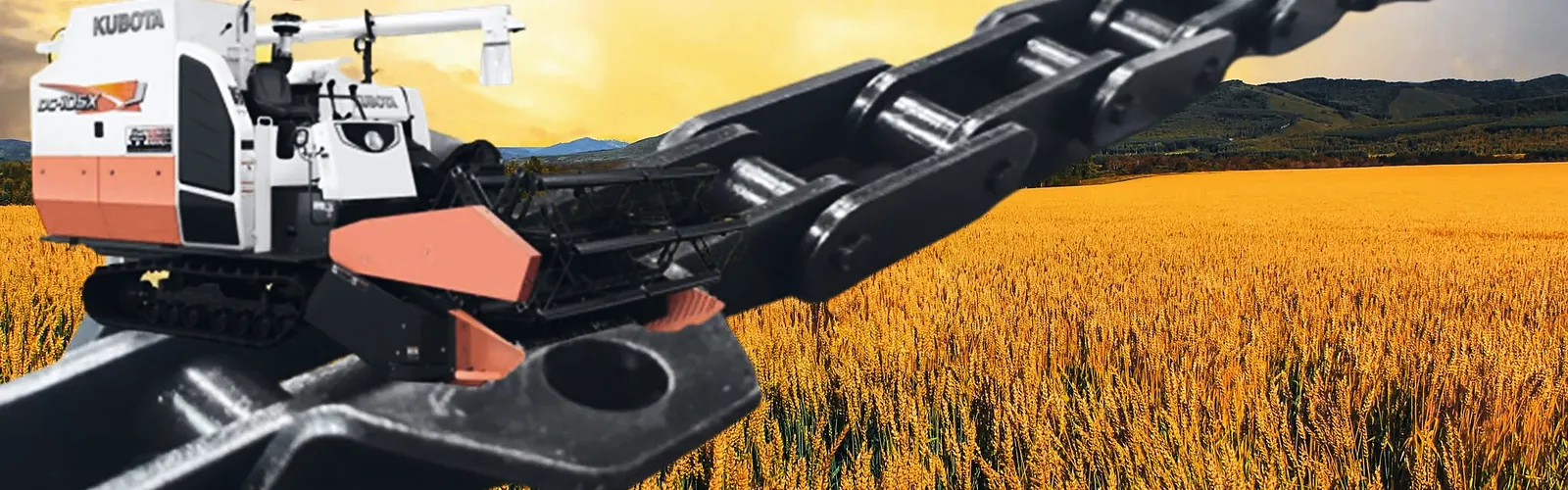 ICM chain in agricultural machinery