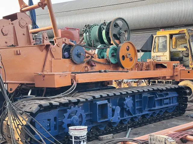 Heavy machinery application