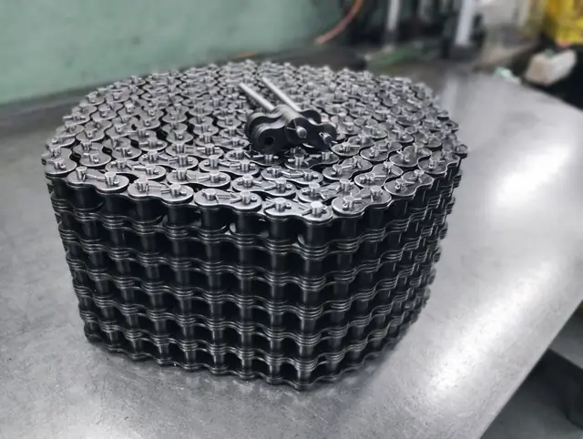 6-strand roller chain